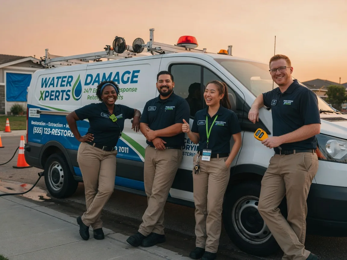 Water Damage Repair company in Parker City, IN